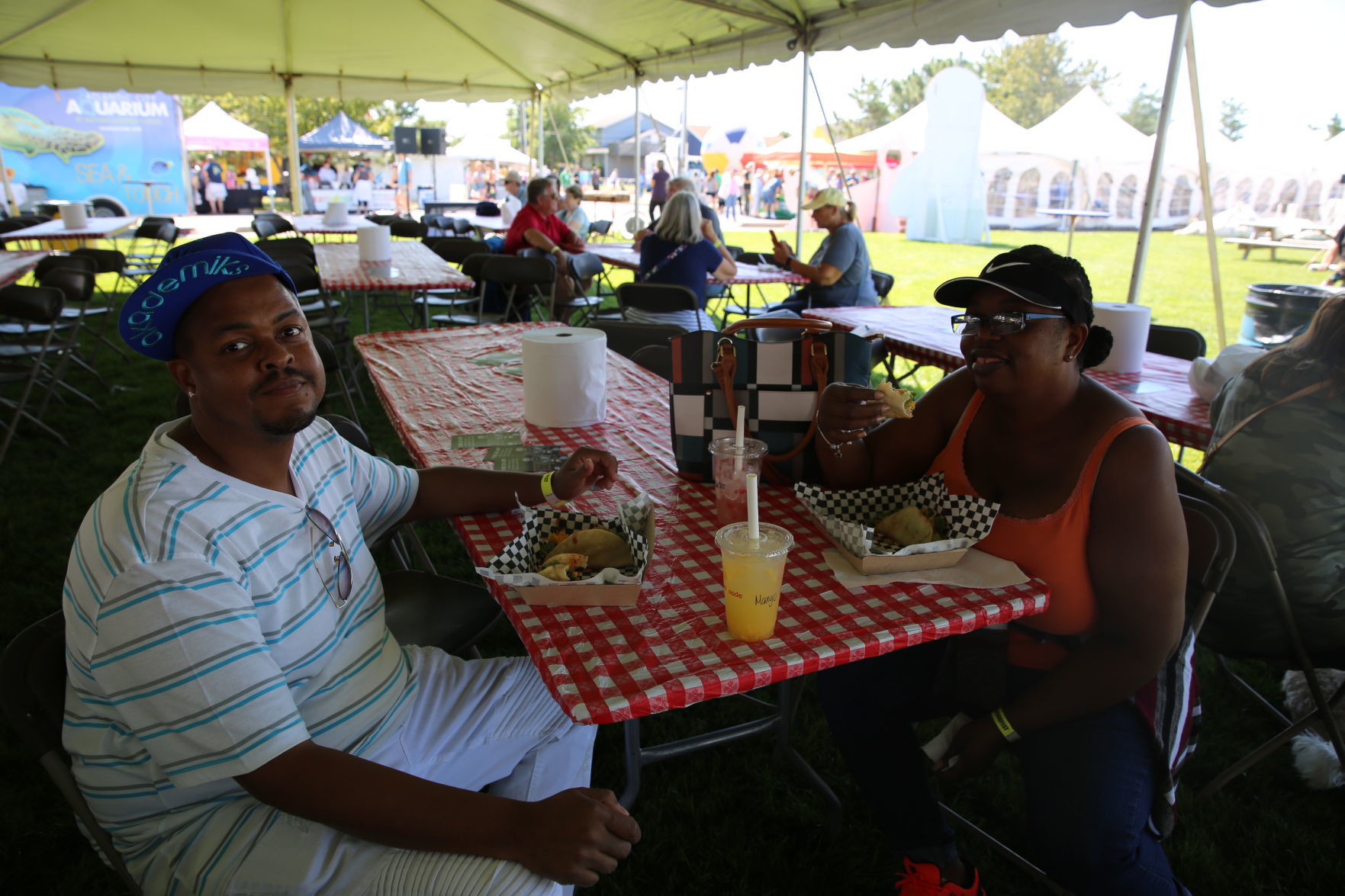 Downbeach Seafood Festival Saturday, Sept. 7, 2019 at Ski Beach in Ventnor